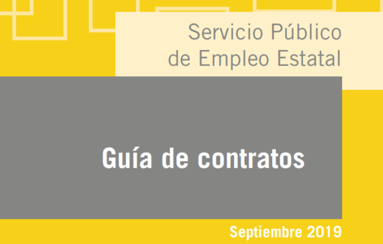 Guia de Contratos del Servicio Publico de Empleo Estatal