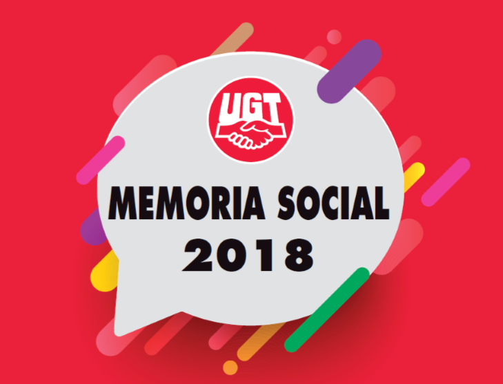 UGT edita el libro la Memoria Social 2018